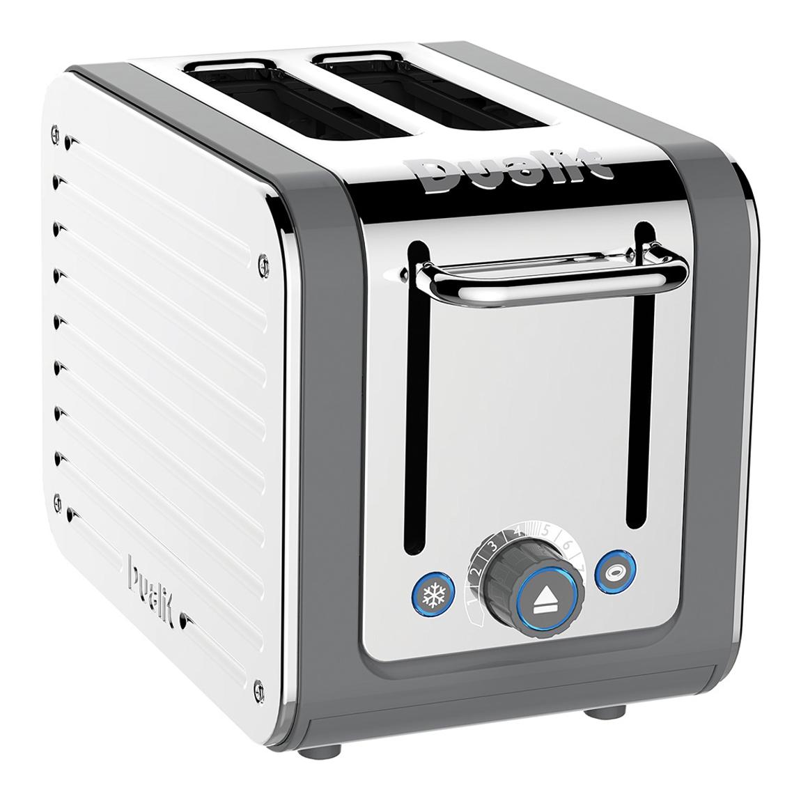 Architect Grey 2 Slot Toaster main product photo
