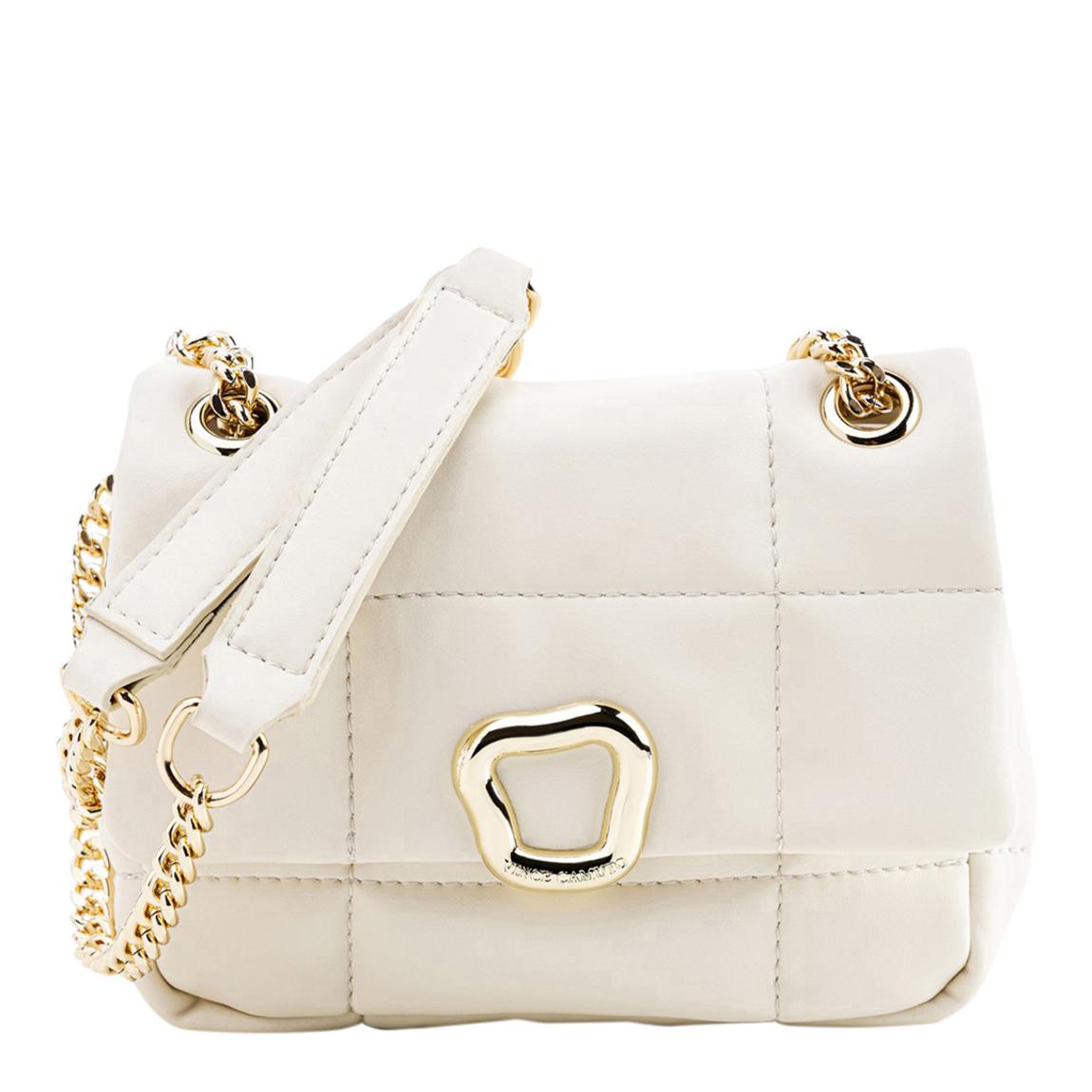 Cream Bologna Shoulder Bag main product photo