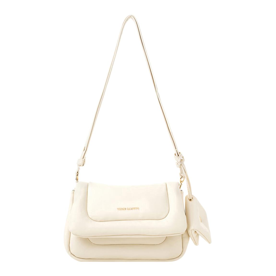 Vince Camuto Cream Genoa Shoulder Bag main product photo