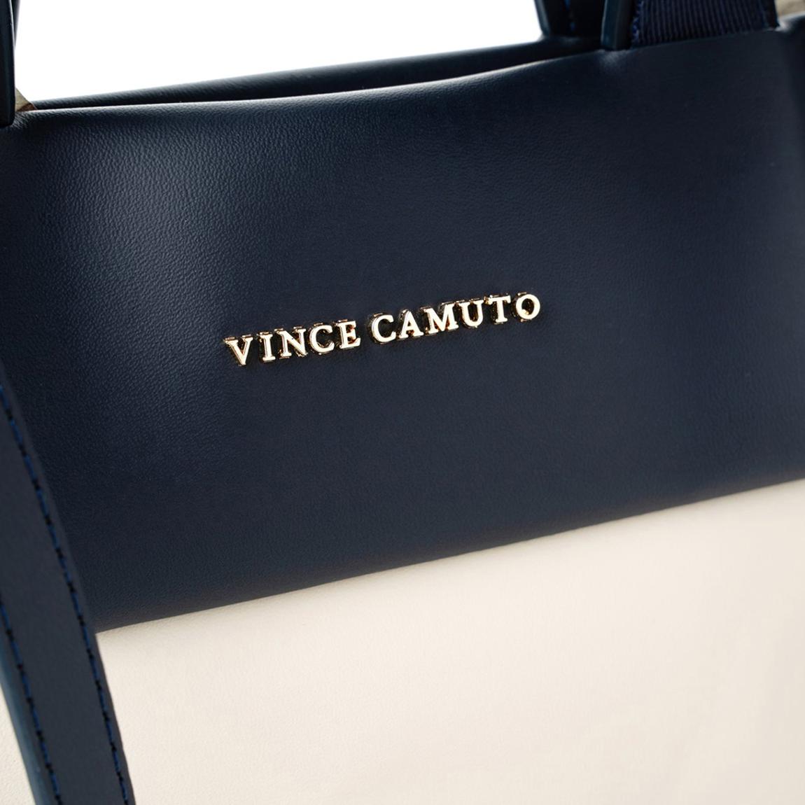 Cream& Dark Blue Umbria Tote Bag