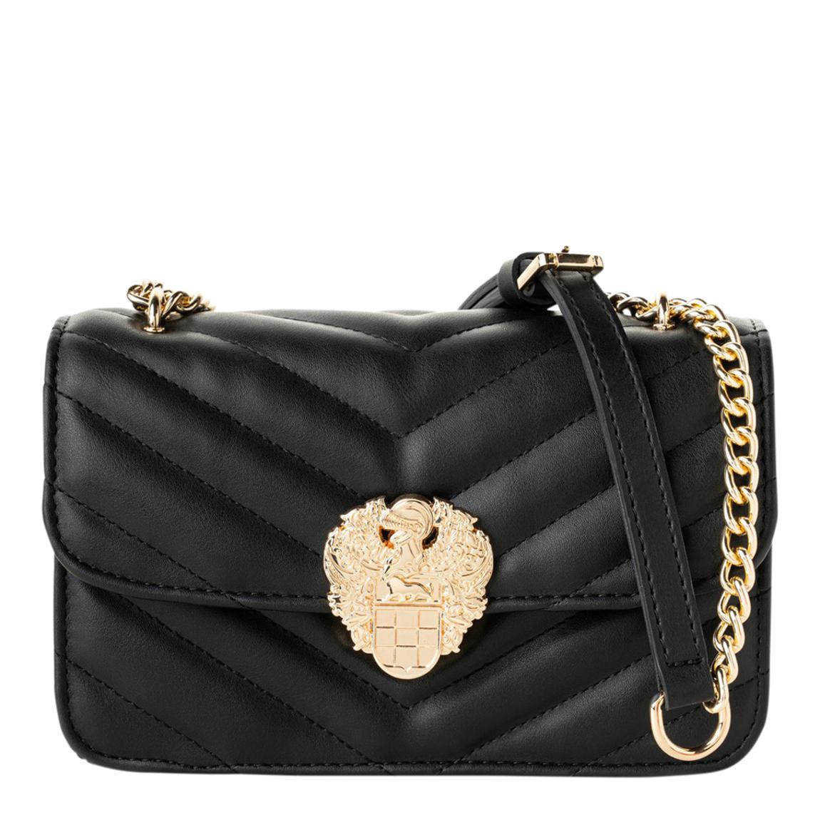 Black Bella Shoulder Bag main product photo
