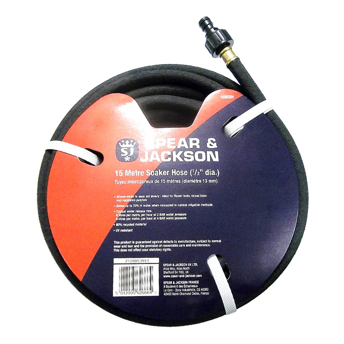 15 metre Soaker Hose main product photo