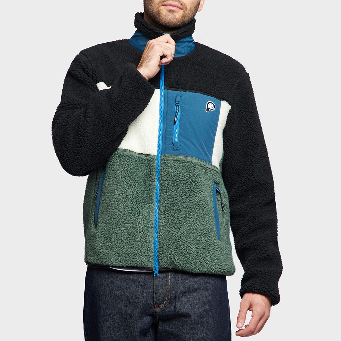 Multi P Bear Borg Fleece Jacket main product photo