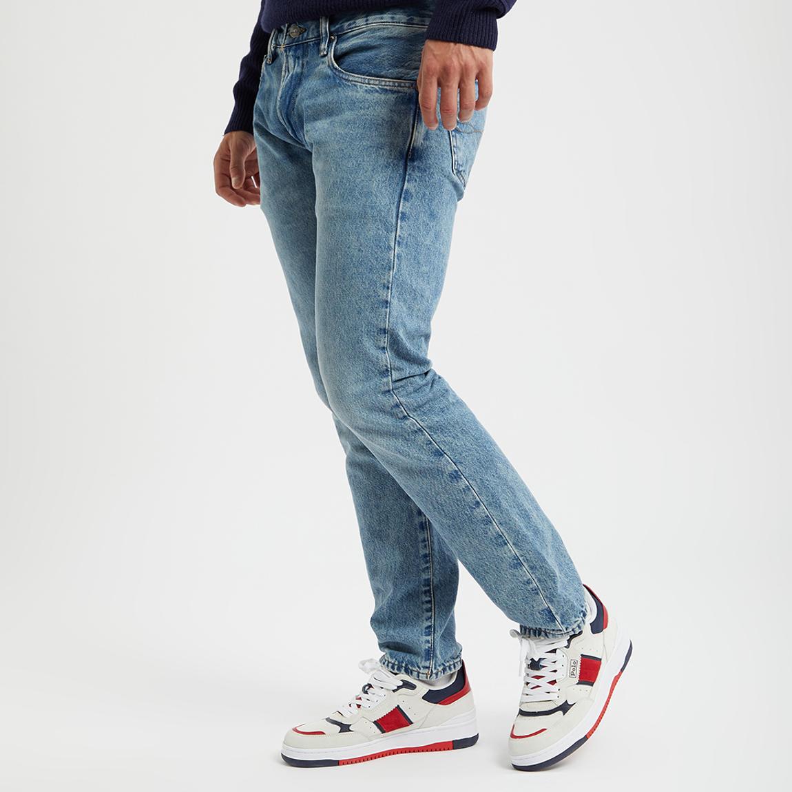 Light Blue Sullivan Slim Jeans main product photo