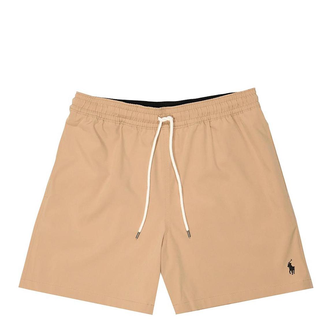 Tan Traveler Stretch Swimming Shorts main product photo