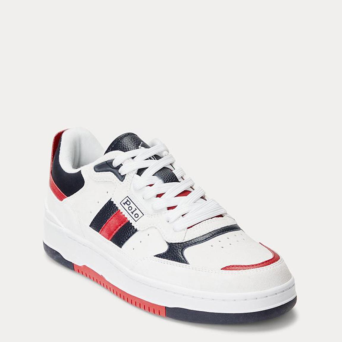 White Masters Sport Leather Trainers main product photo