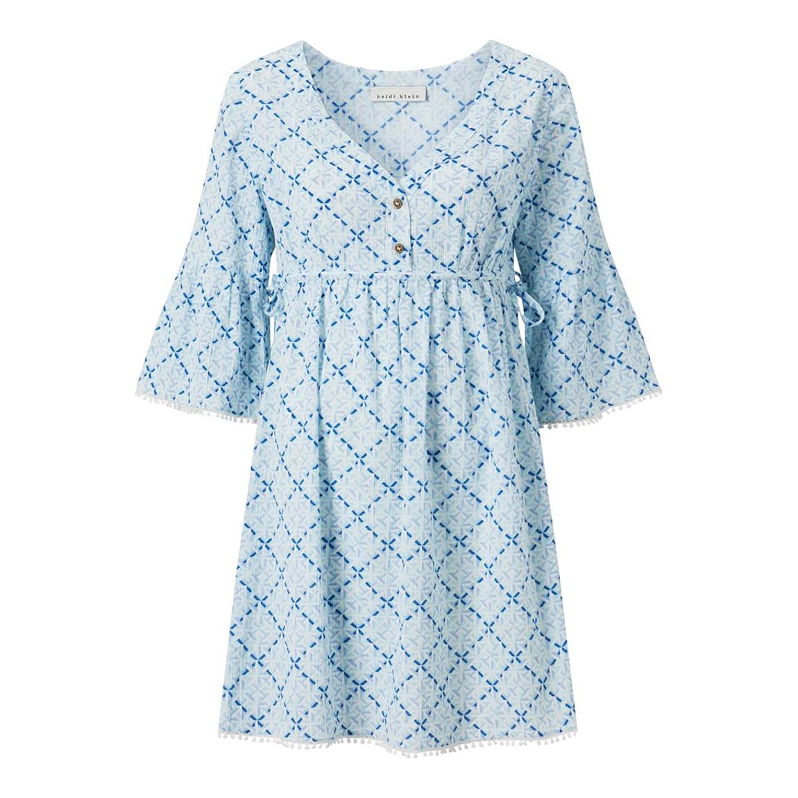 Multi Grand Cayman Tie Side Kaftan main product photo