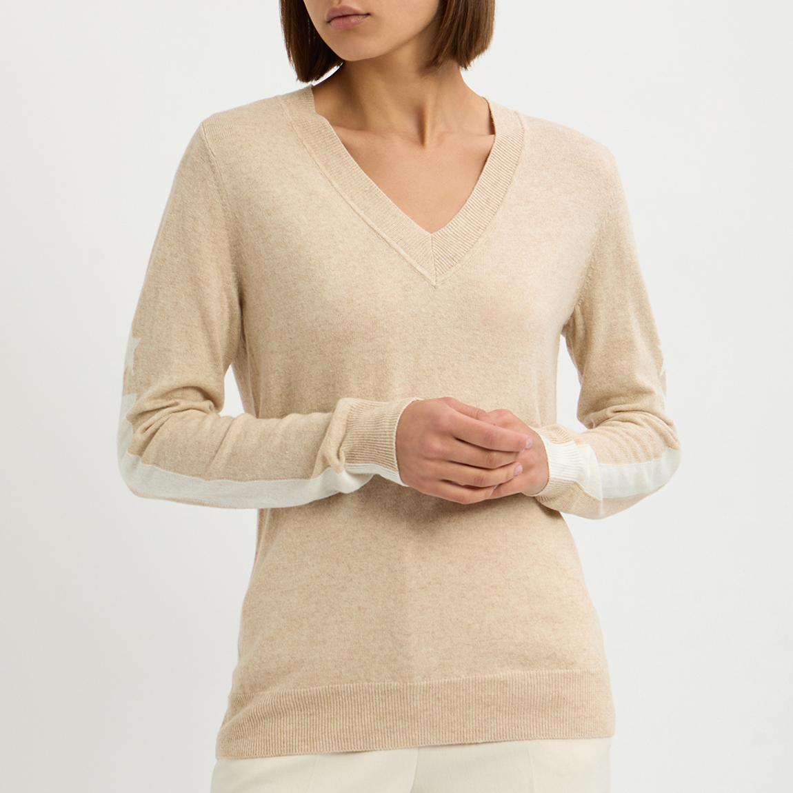 Neutral Star Sleeve Jumper main product photo