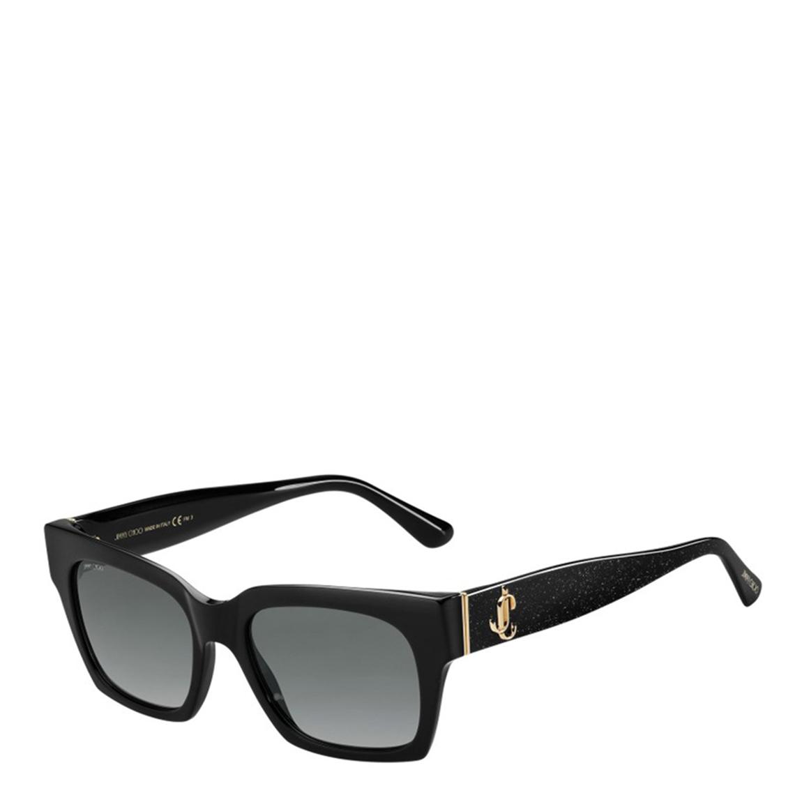 Women's Black Jimmy Choo Sunglasses 52mm main product photo