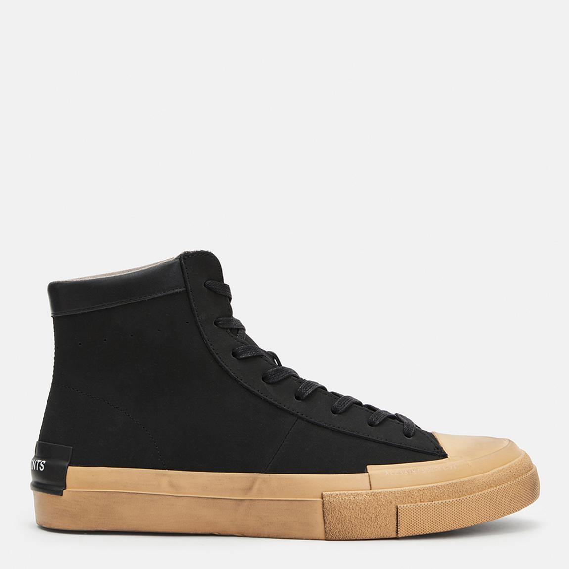 Black Smith High Top Leather Trainers main product photo
