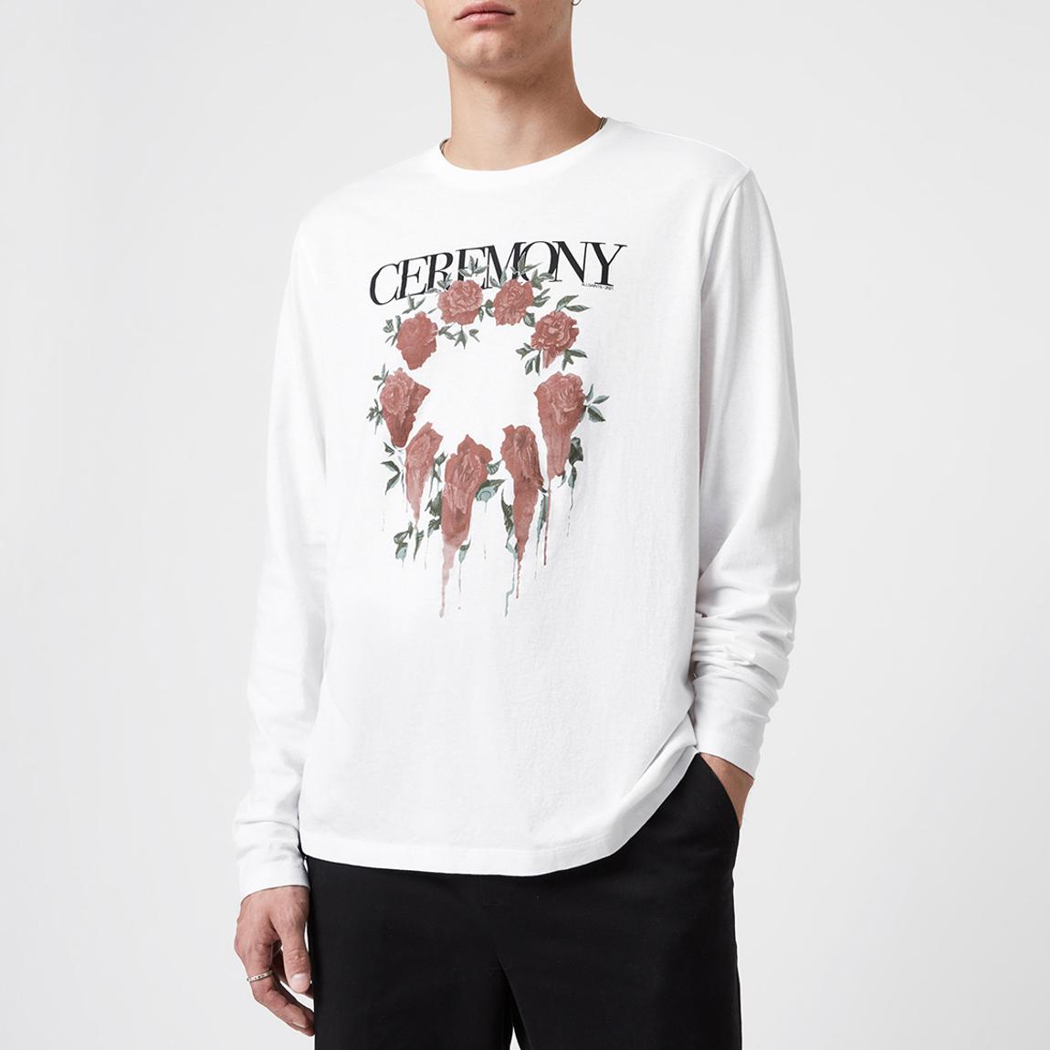 White Ceremony Crew Top main product photo
