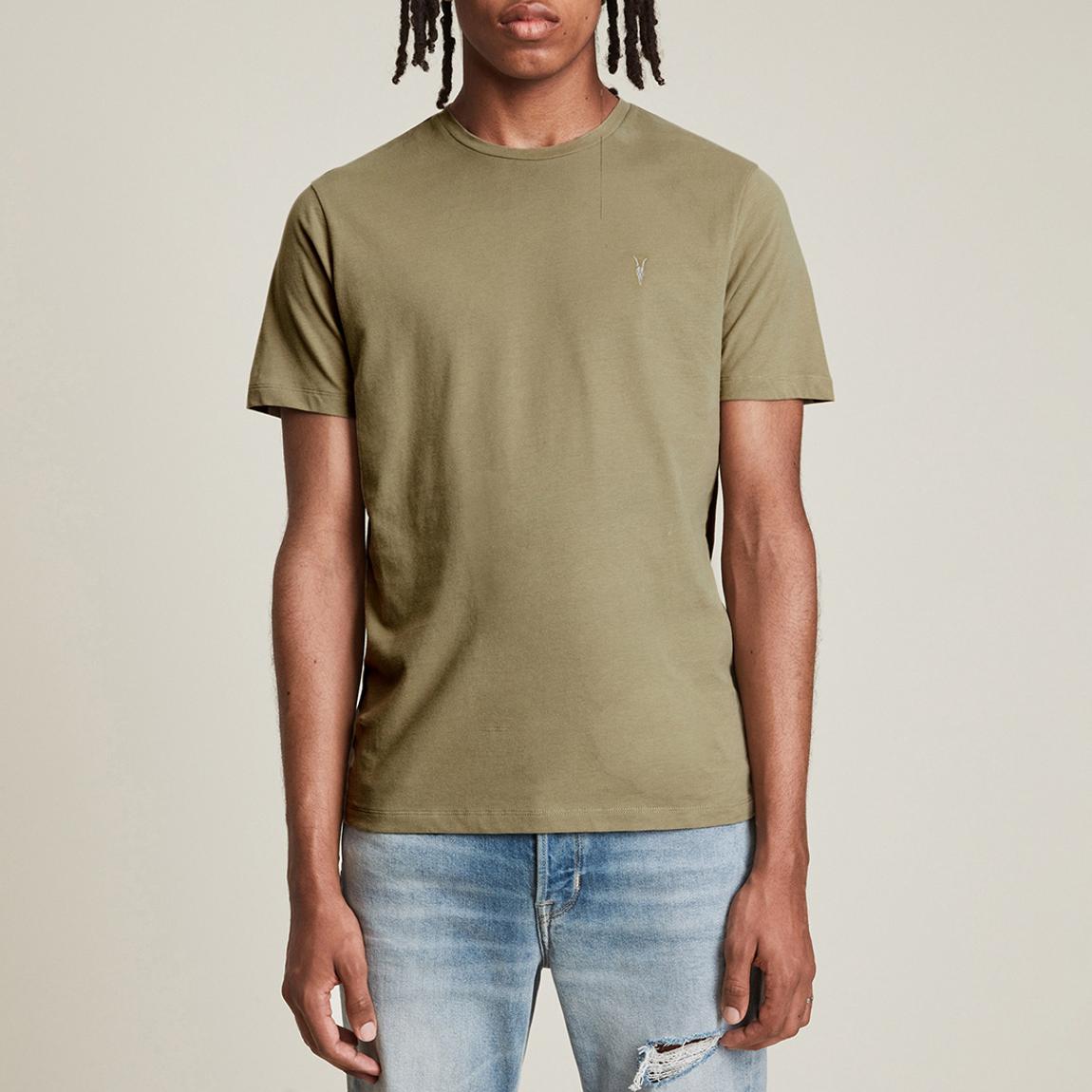 Khaki Brace Crew T-Shirt main product photo