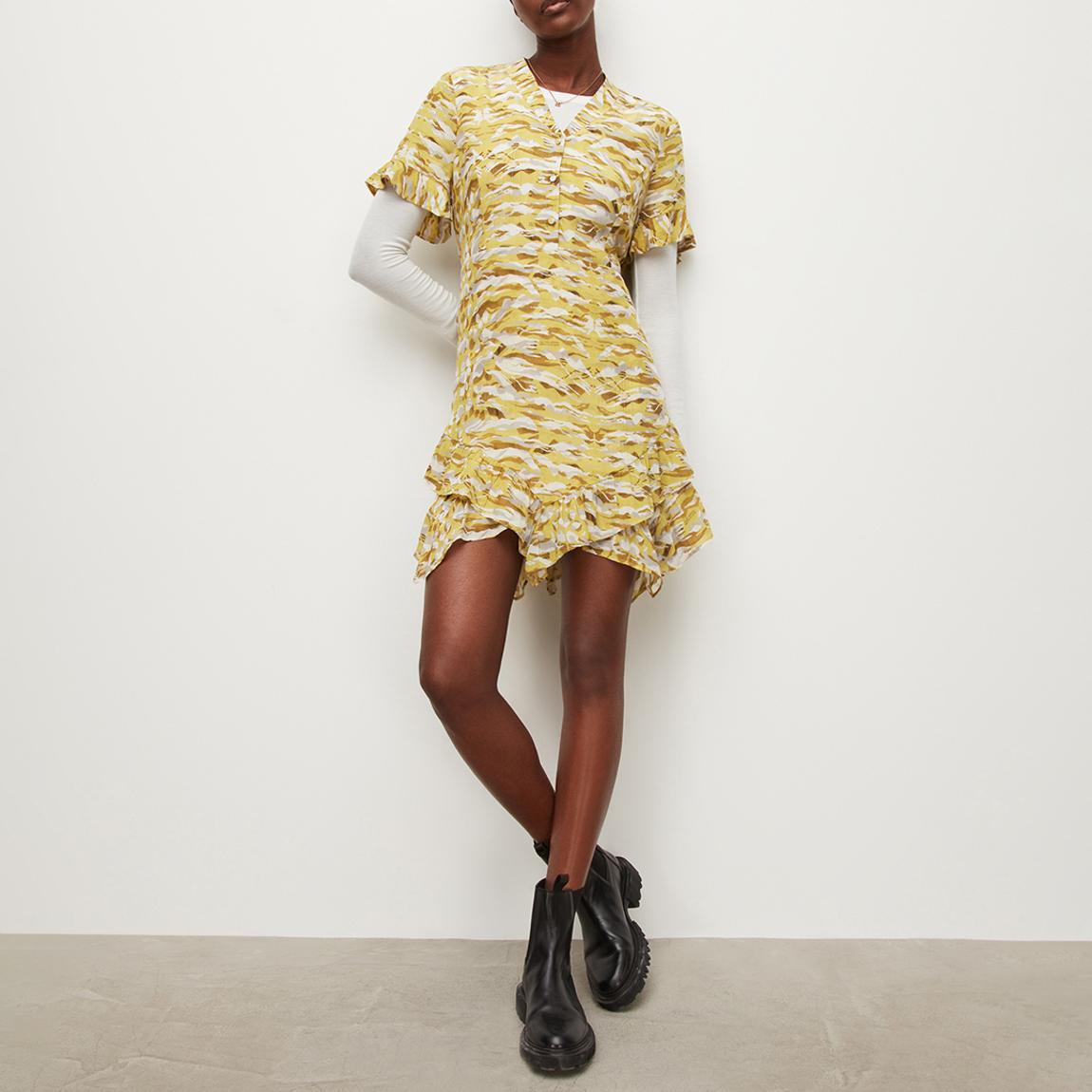 Yellow Frankie Oniyuri Dress main product photo