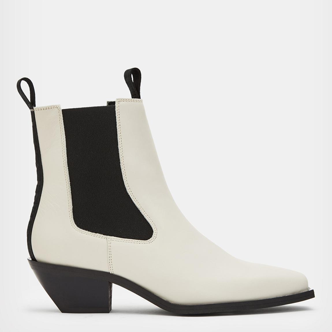 White Vally Leather Boots main product photo