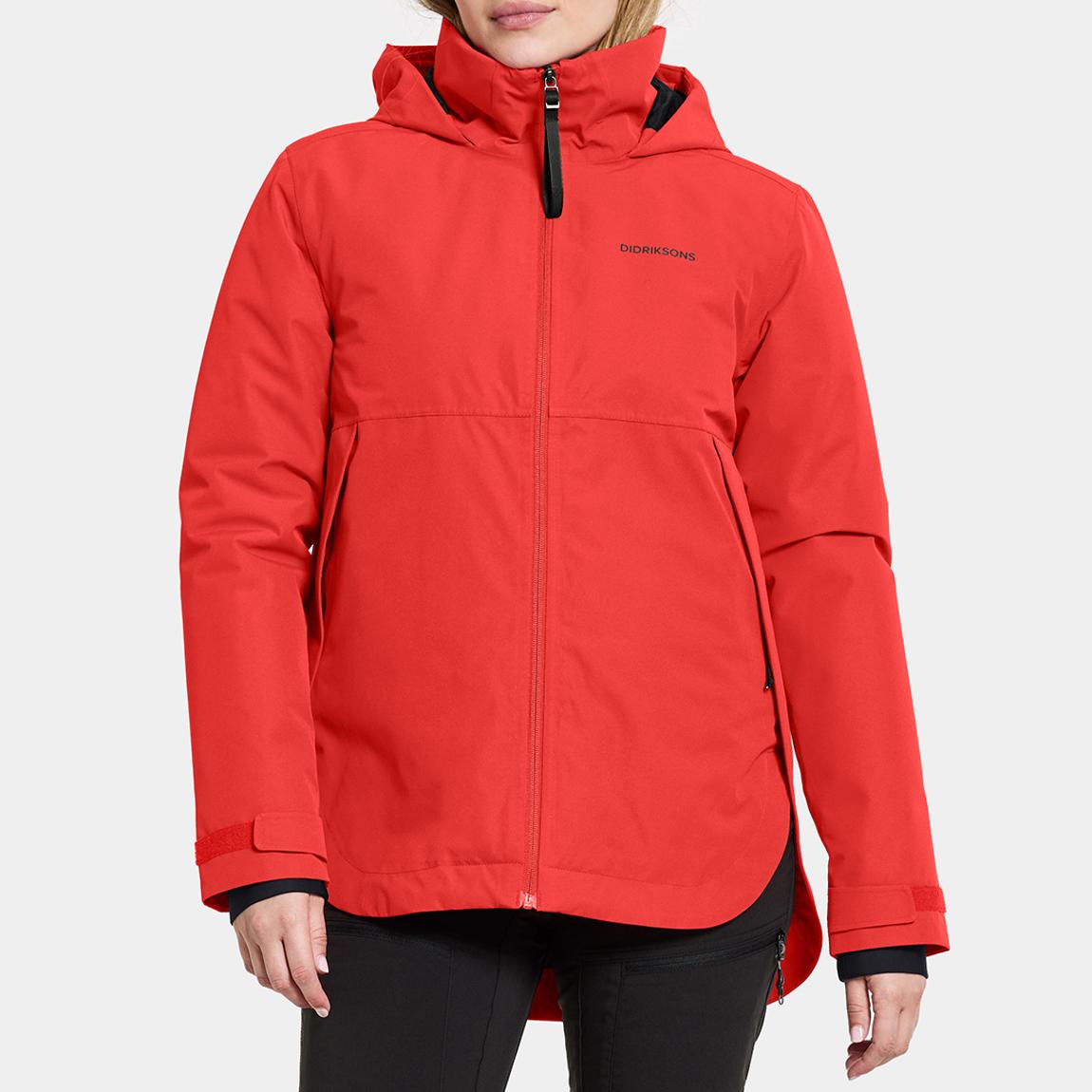 Red Jennie Waterproof Jacket main product photo