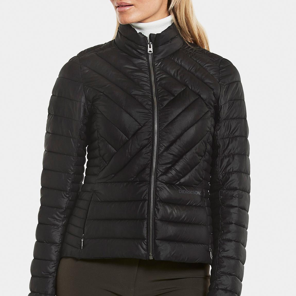 Black Betty Puffer Jacket main product photo