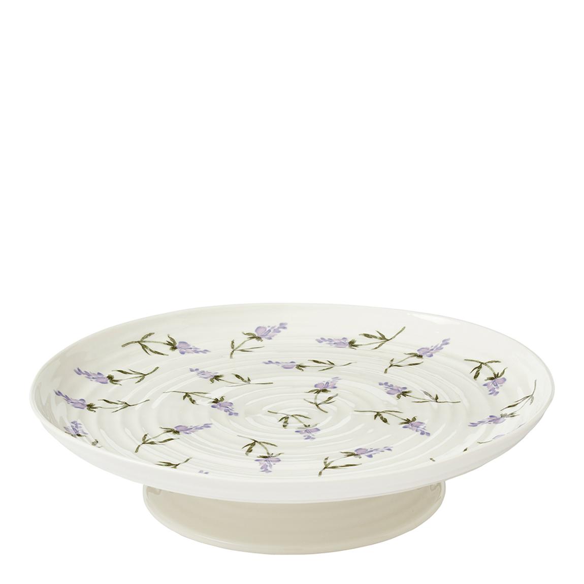 Lavandula Footed Cake Stand main product photo