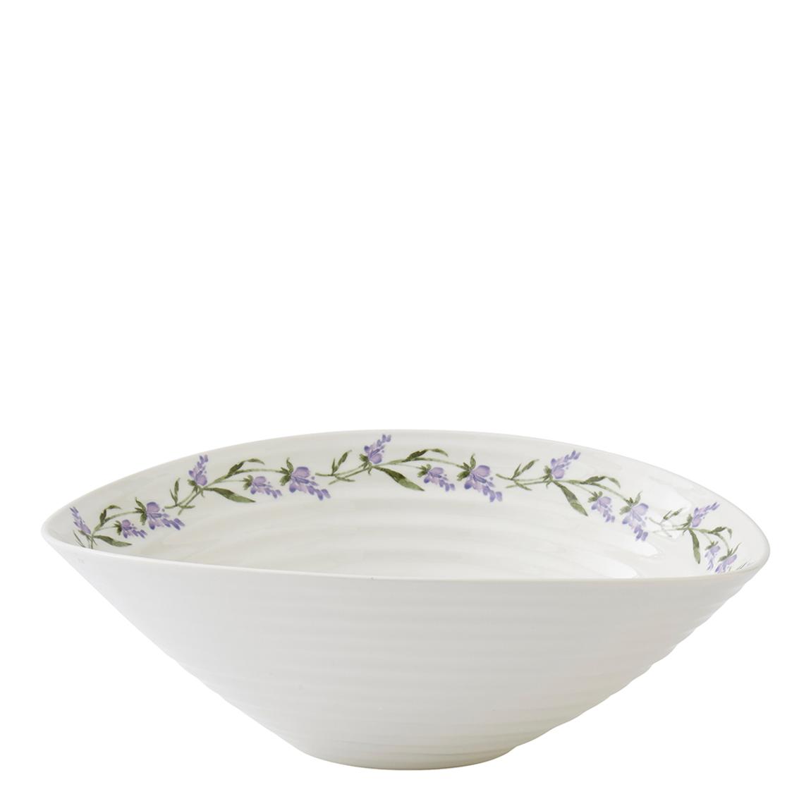 Lavandula Large Serving Bowl main product photo
