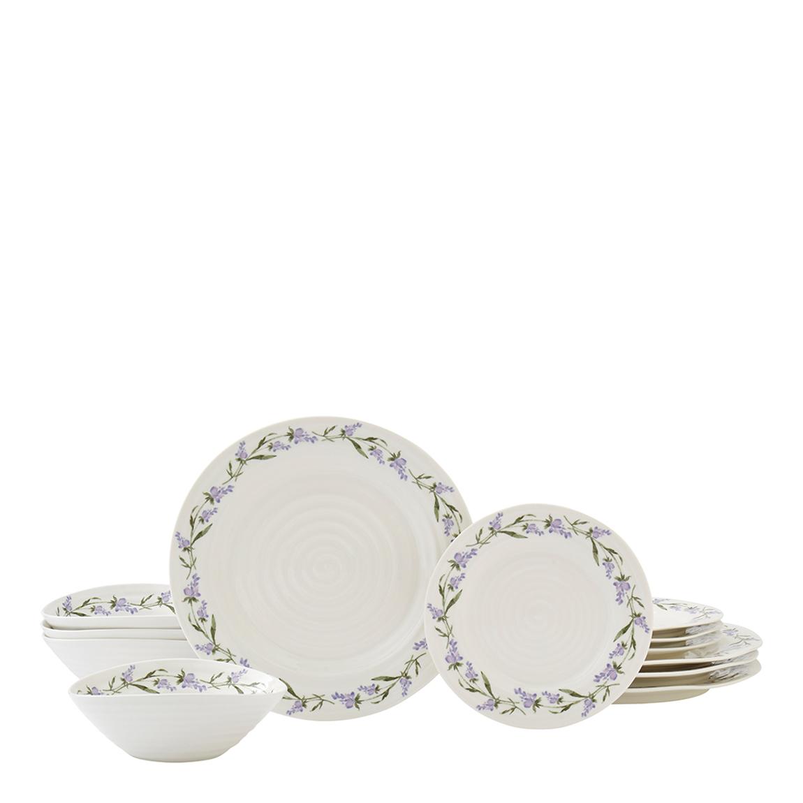 Lavandula 12 Piece Dinner Set main product photo