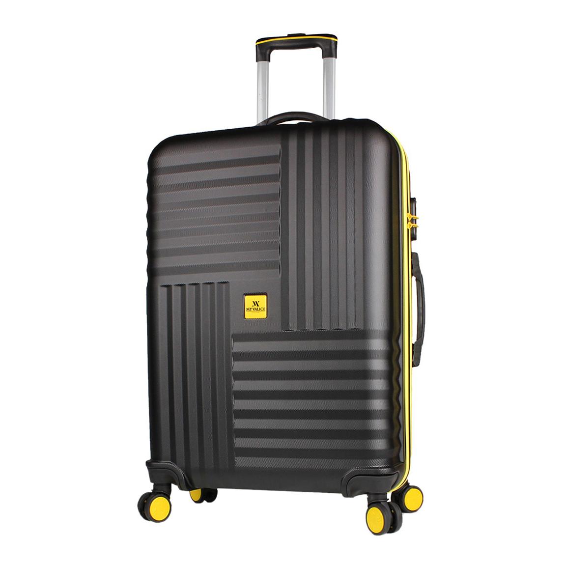 Black PLEB Large Suitcase main product photo