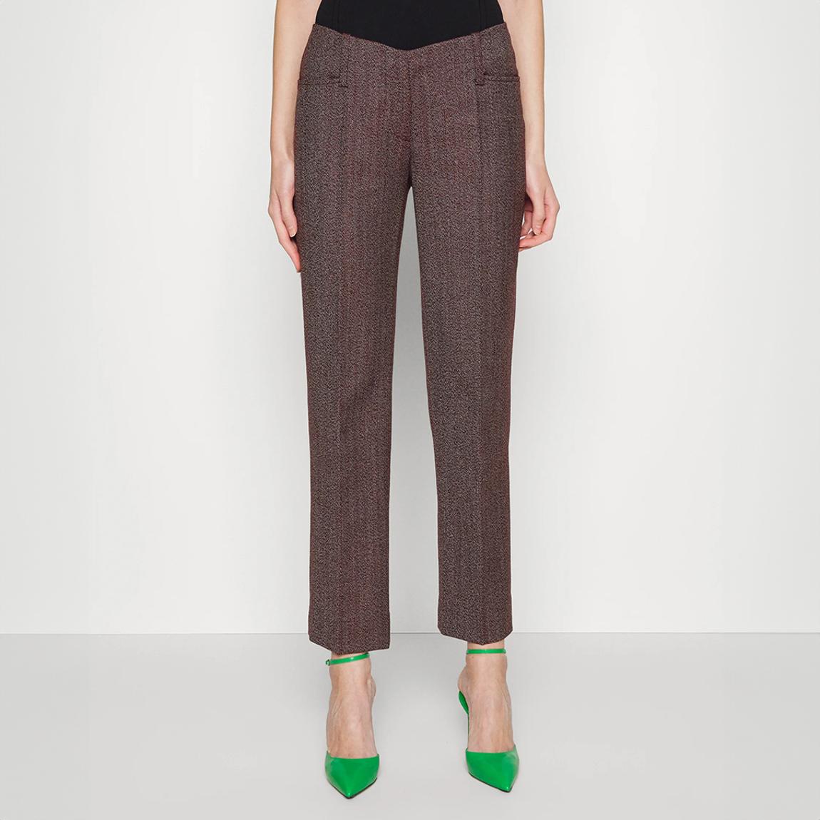 Bordeaux Wool Tailored Trouser main product photo