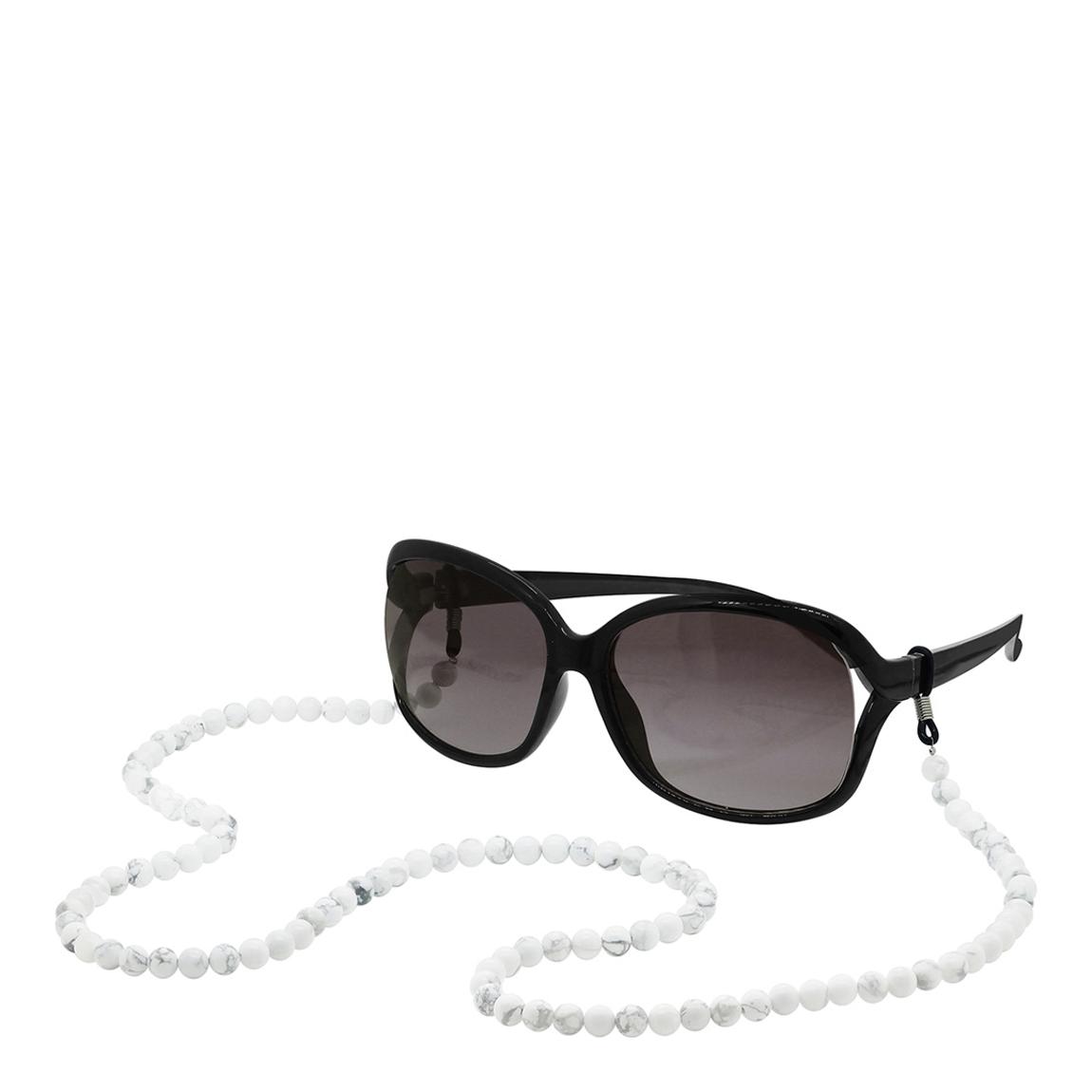 White Chain for Glasses and Mask Holder main product photo
