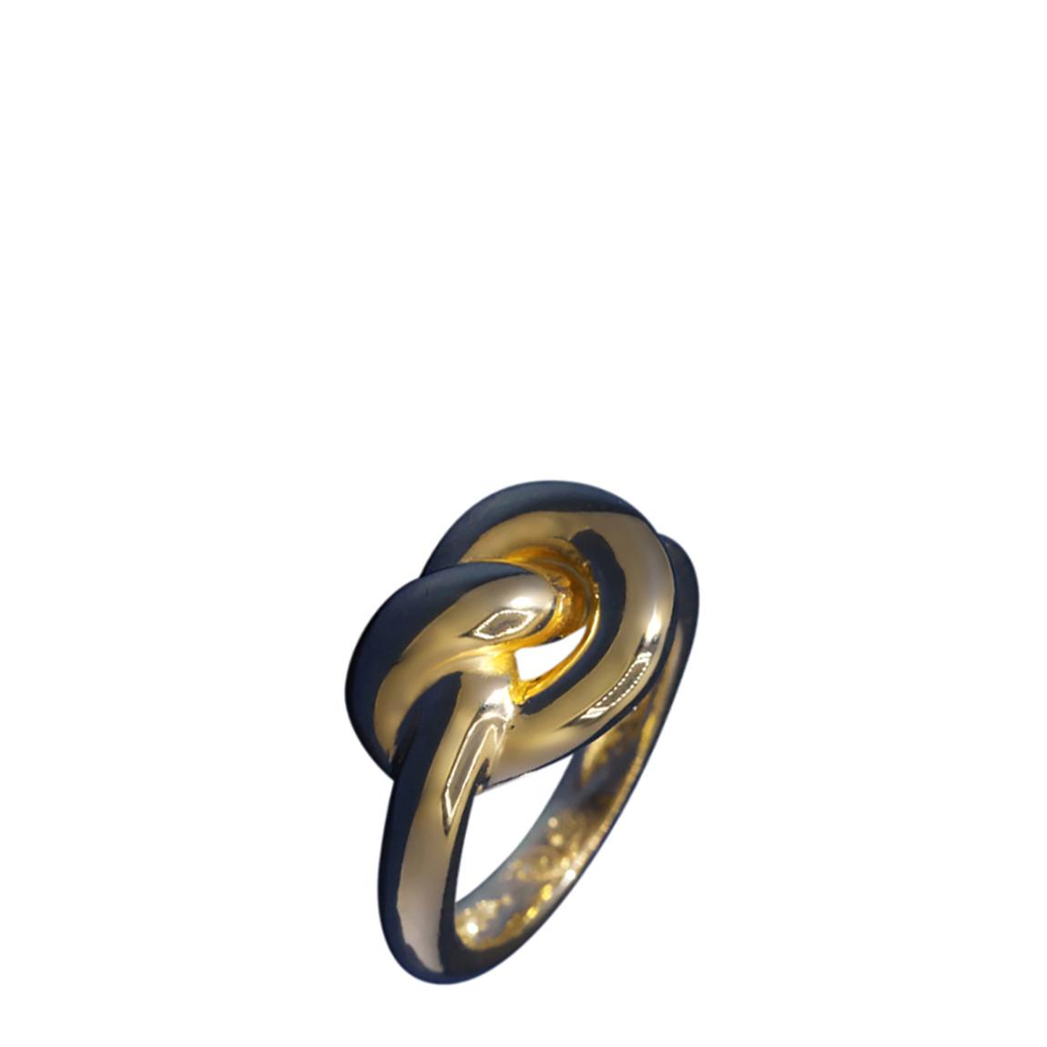 Silver Gilded Spika Ring main product photo