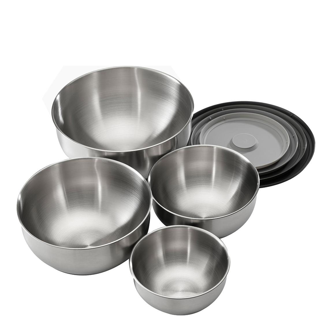 Stainless Steel Bowl Set main product photo