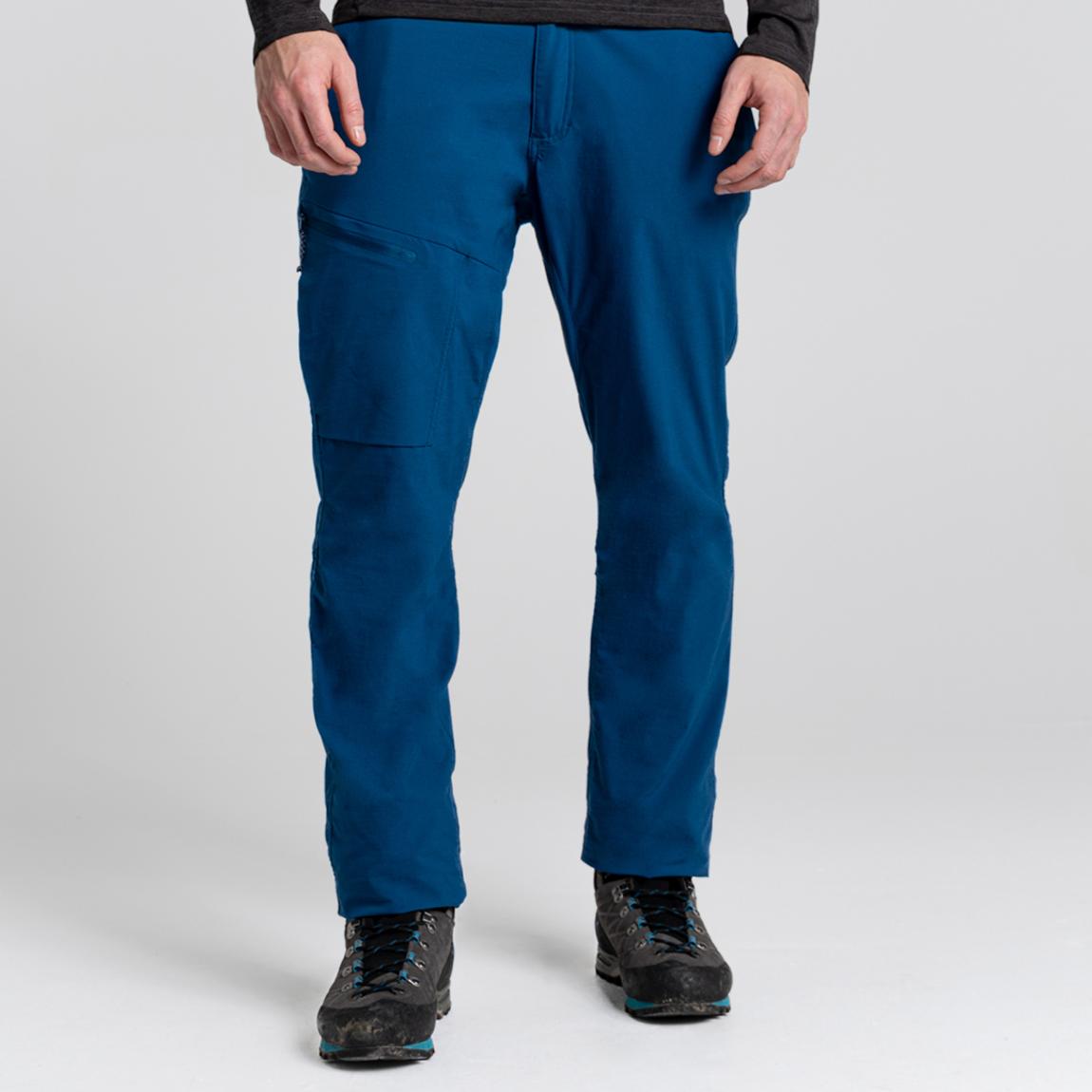 Navy NosiLife Pro Active Trousers main product photo