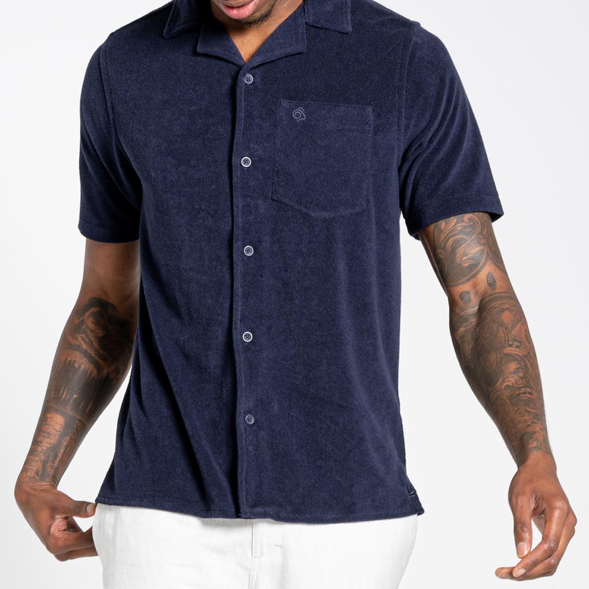 Navy Cholla Short Sleeved Shirt main product photo