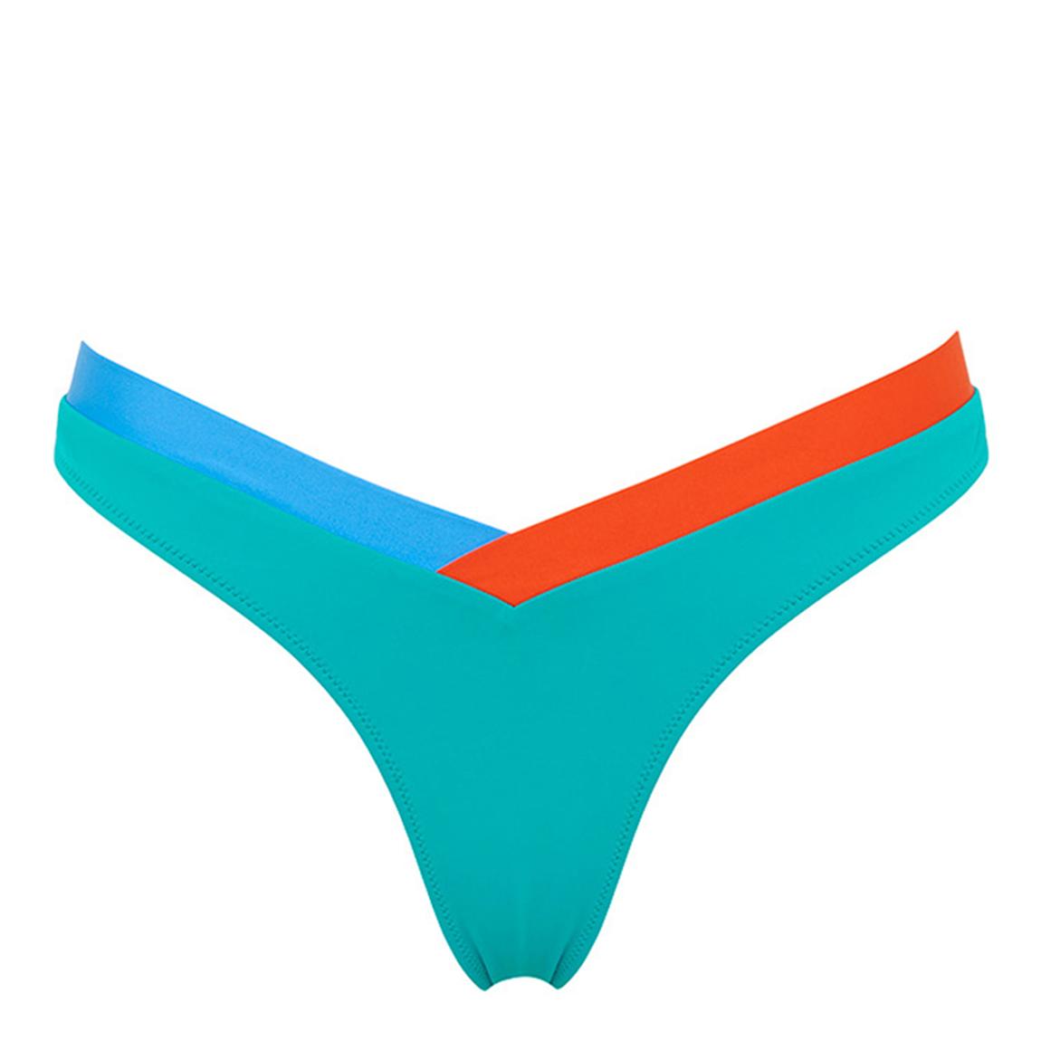 Blue Copacabana Maya Bikini Bottom main product photo