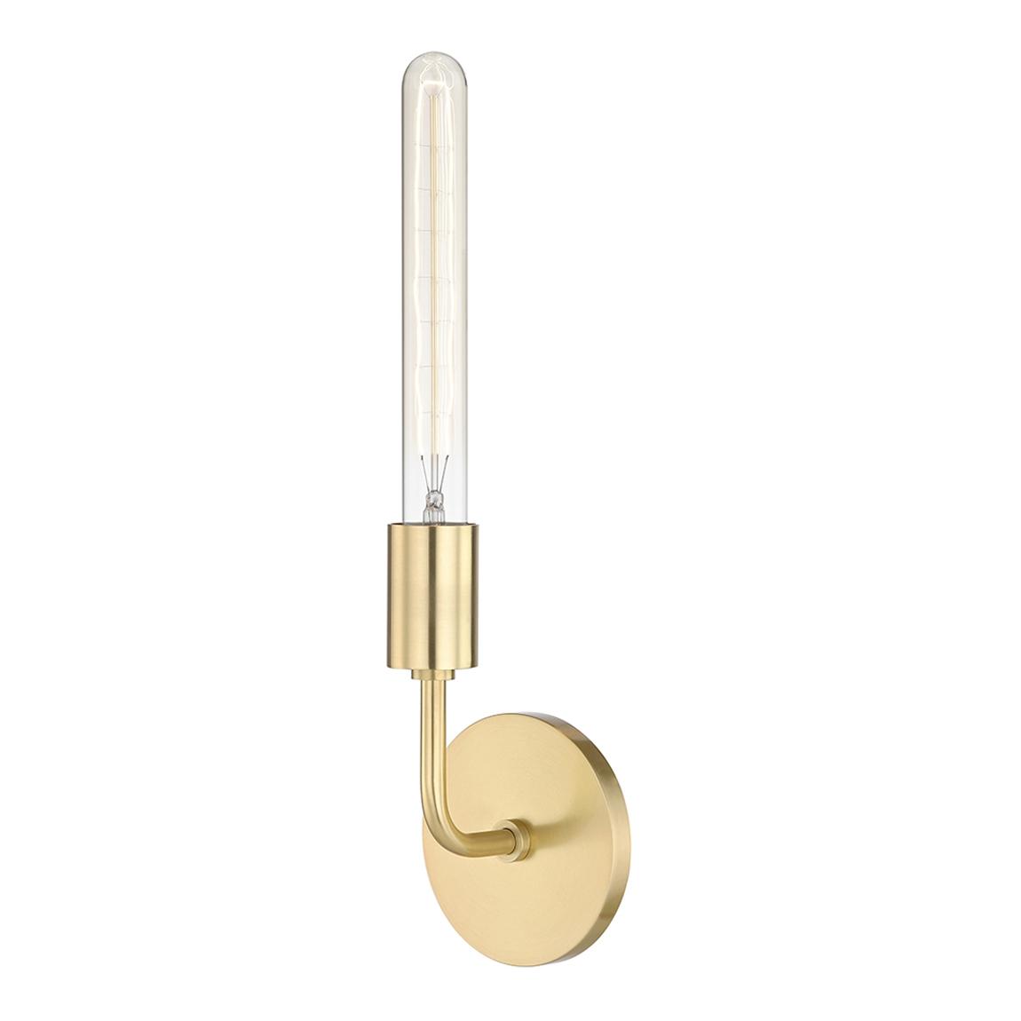 Ava Wall Sconce, Gold main product photo