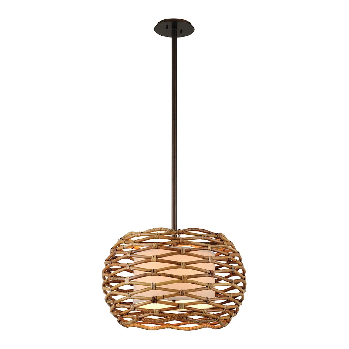 Balboa Chandelier, Brown main product photo
