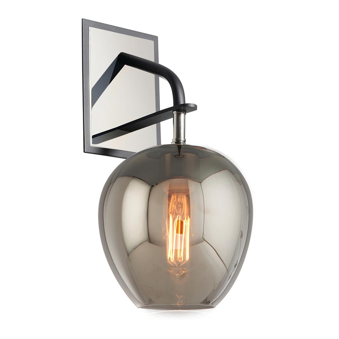 Odyssey Wall Sconce, Black main product photo