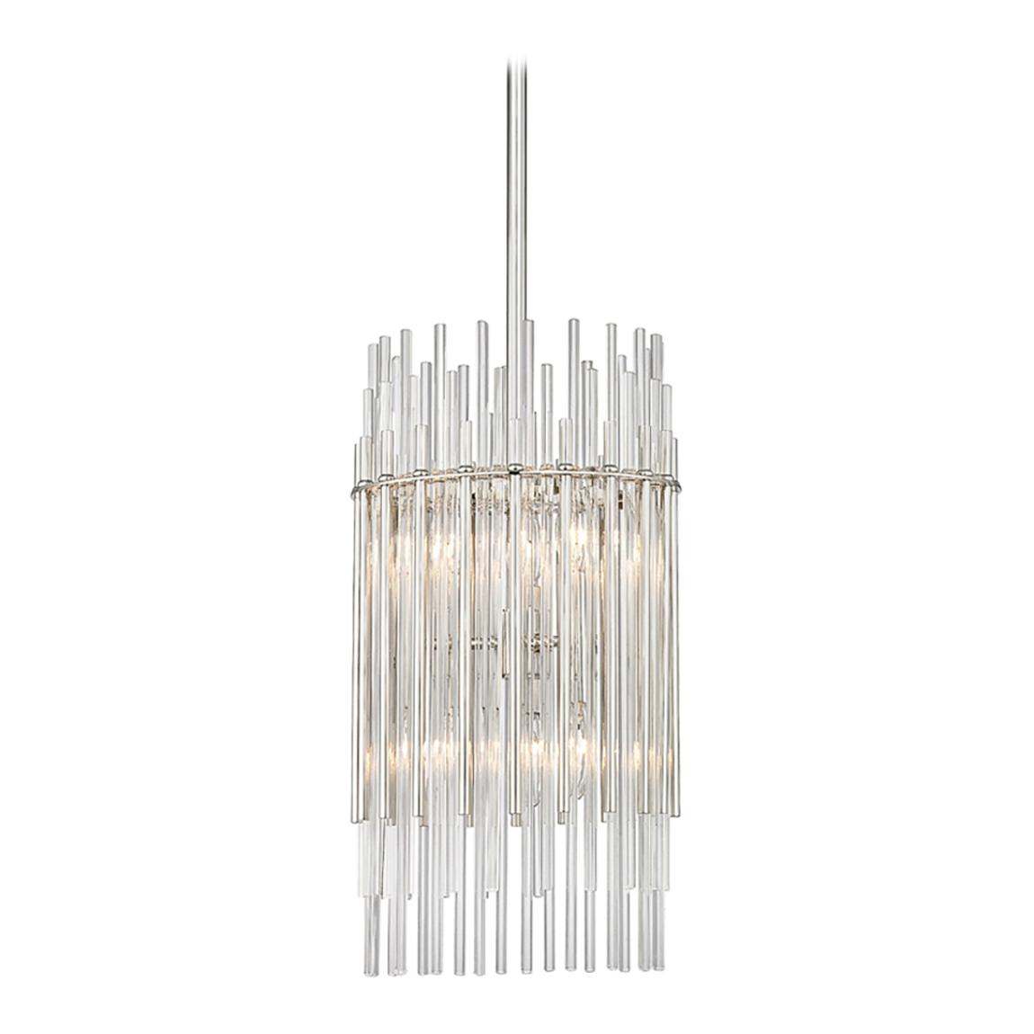 Wallis 6 Light Pendant, Silver main product photo