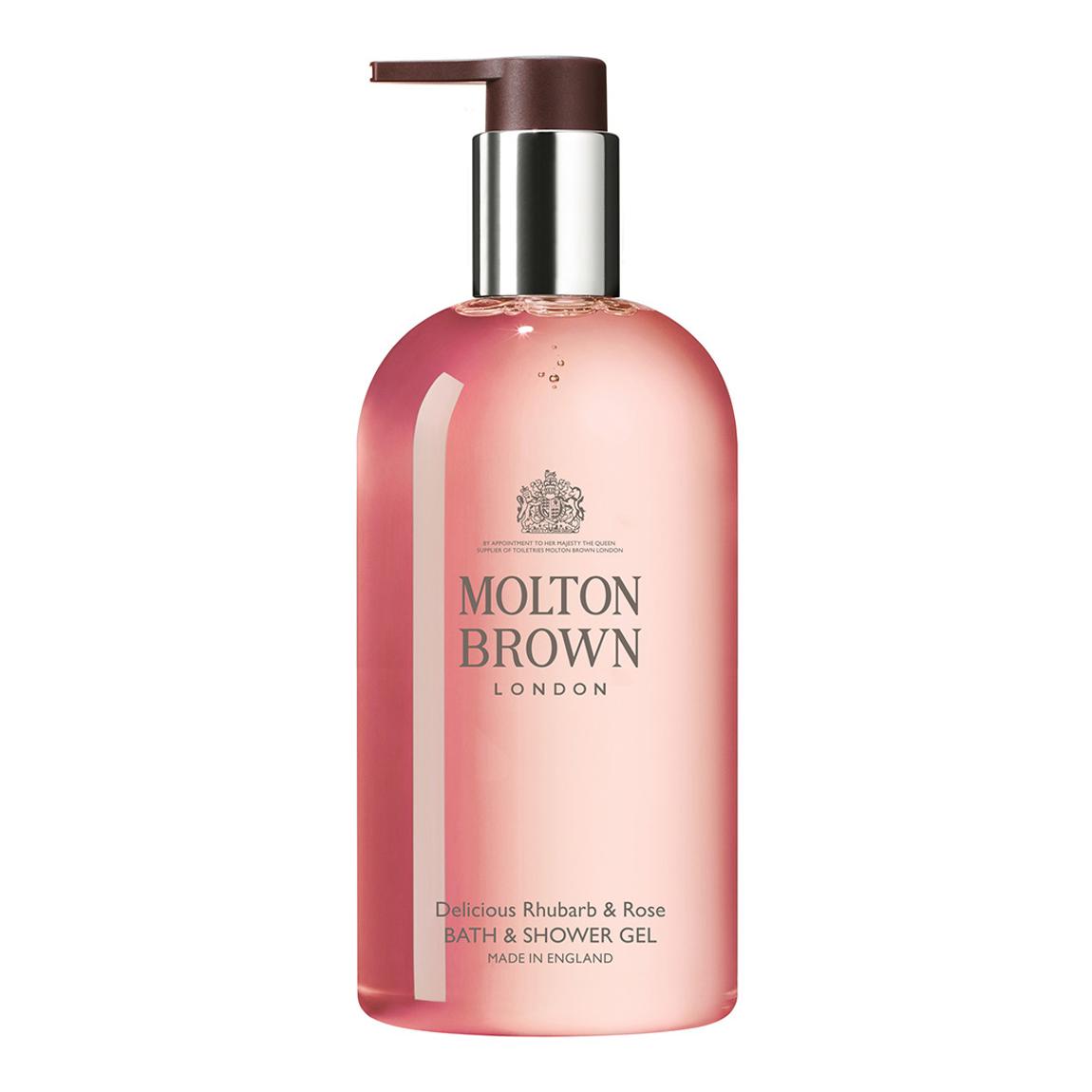 Rhubarb & Rose Body Wash 500ml main product photo