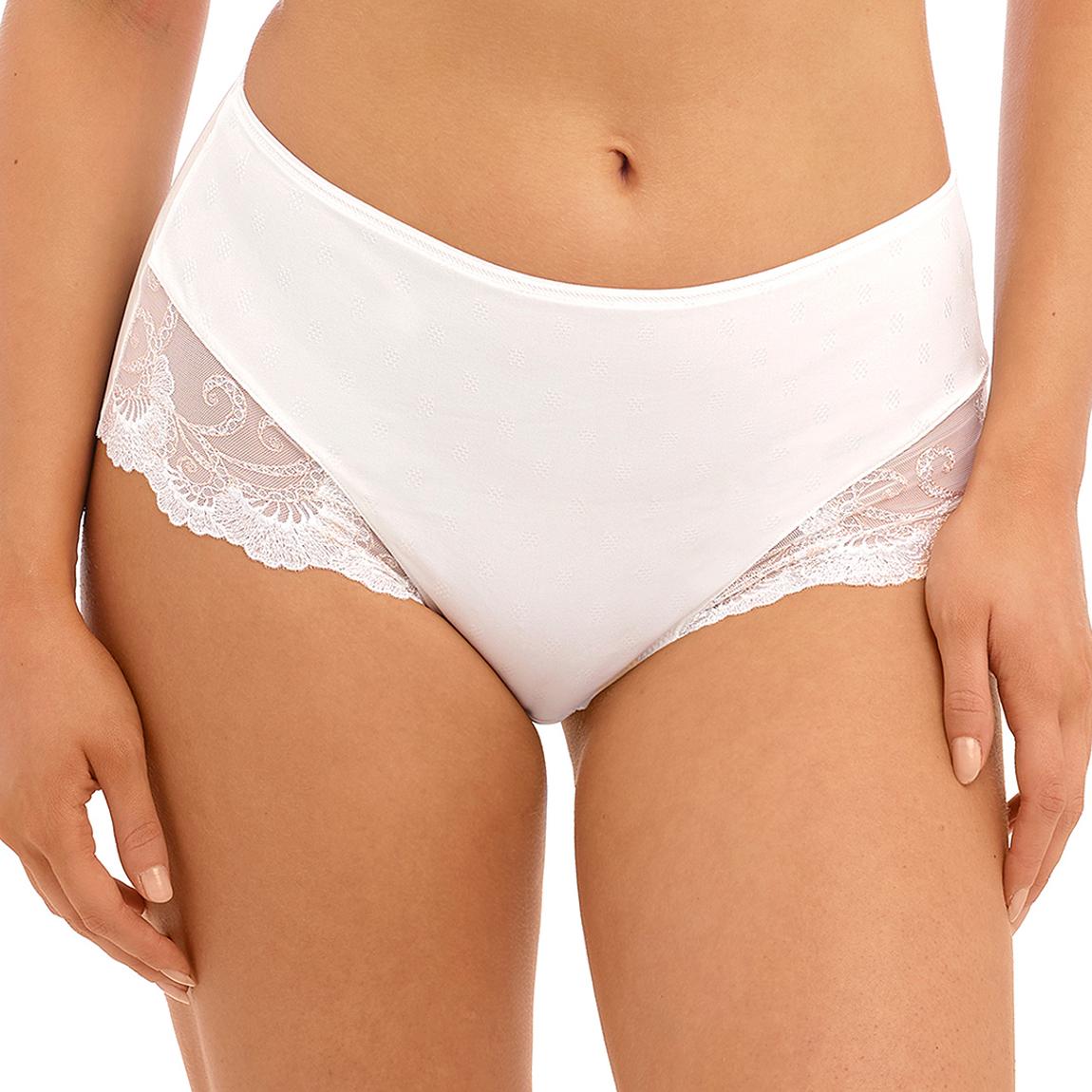 White Jocelyn Full Brief main product photo
