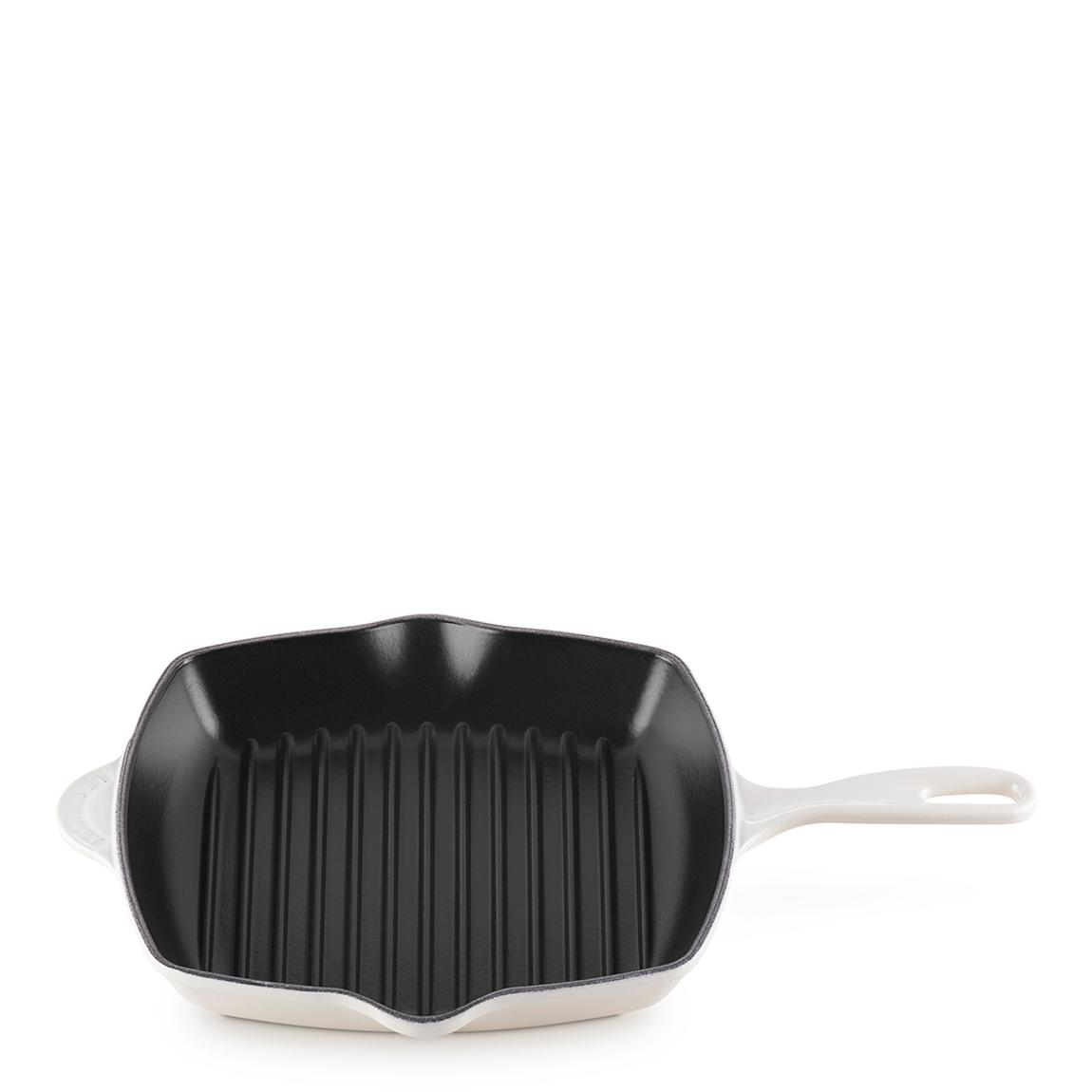 Meringue Classic Cast Iron Sqaure Grillit, 26cm main product photo