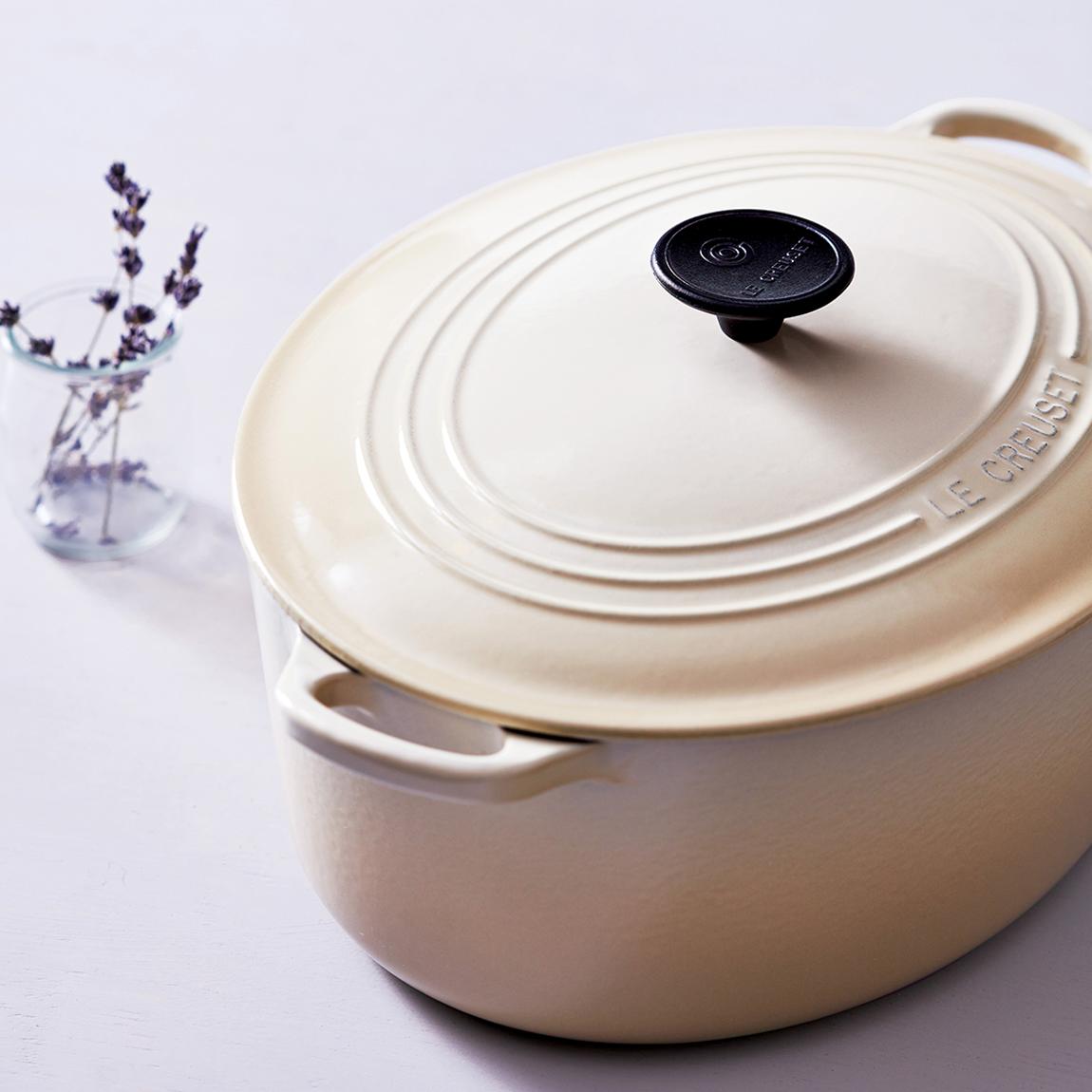 Meringue Oval Casserole Dish, 27cm main product photo