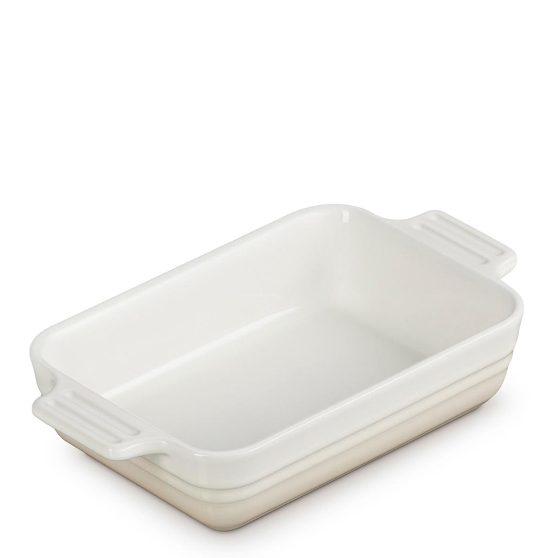 Meringue Stoneware Classic Rectangular Dish, 18cm main product photo