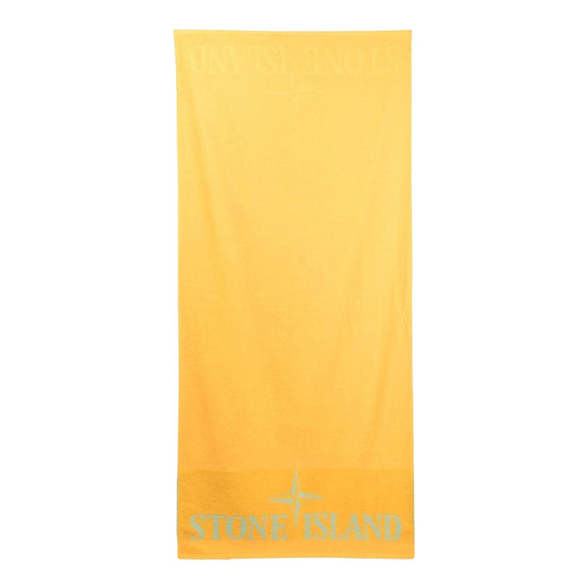 Yellow Cotton Beach Towel main product photo
