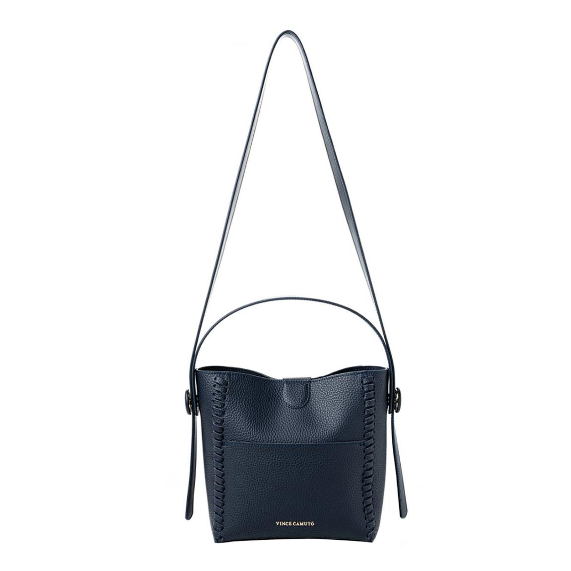 Dark Blue Pantheon Crossbody Bag main product photo