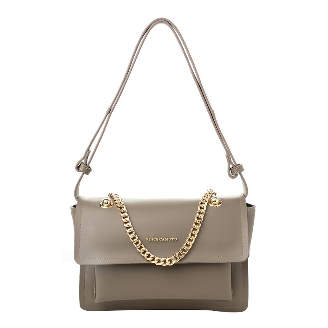 Dark Mink Sorrento Shoulder Bag main product photo
