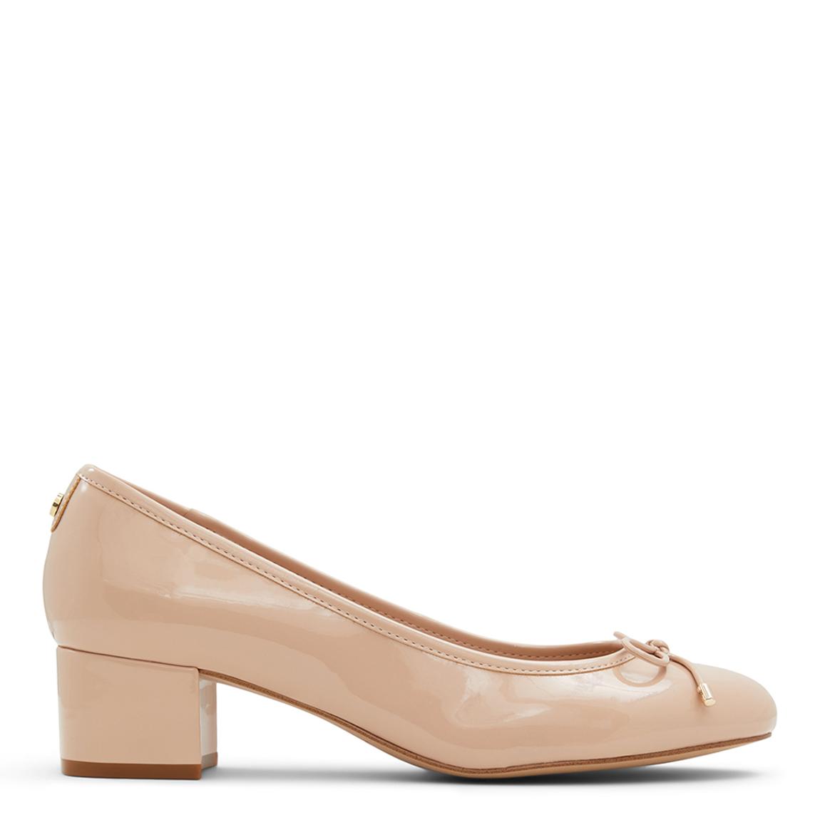 Beige Garandra Heeled Pumps main product photo