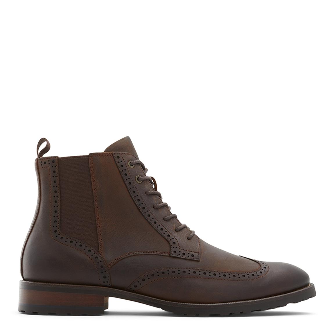 Cognac Salinger Leather Ankle Boots main product photo