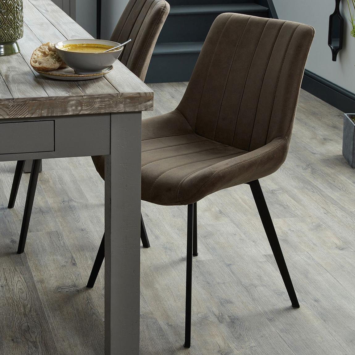 Malmo Coffee Dining Chair, Brown main product photo