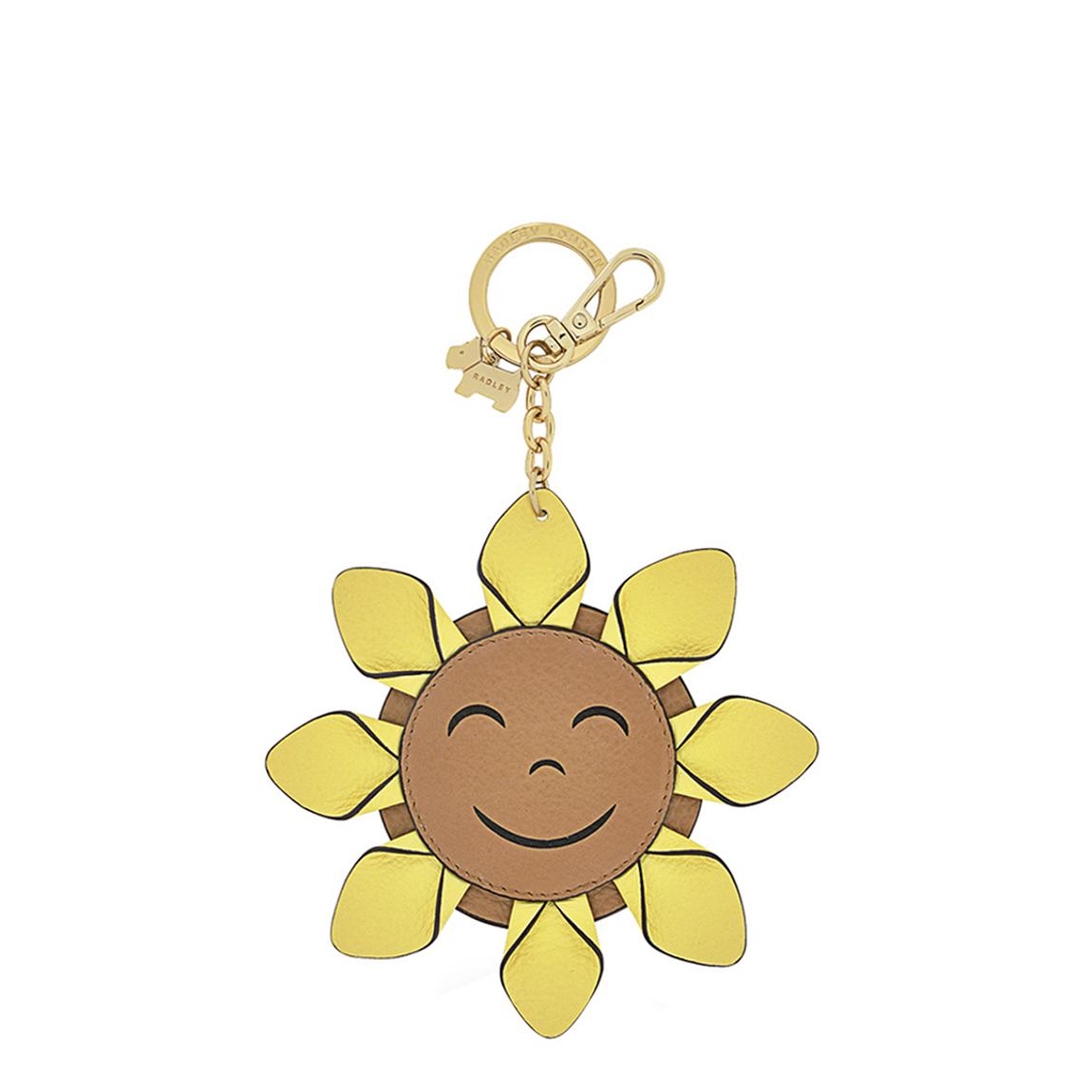 Mimosa Sunflower Bag Charm main product photo
