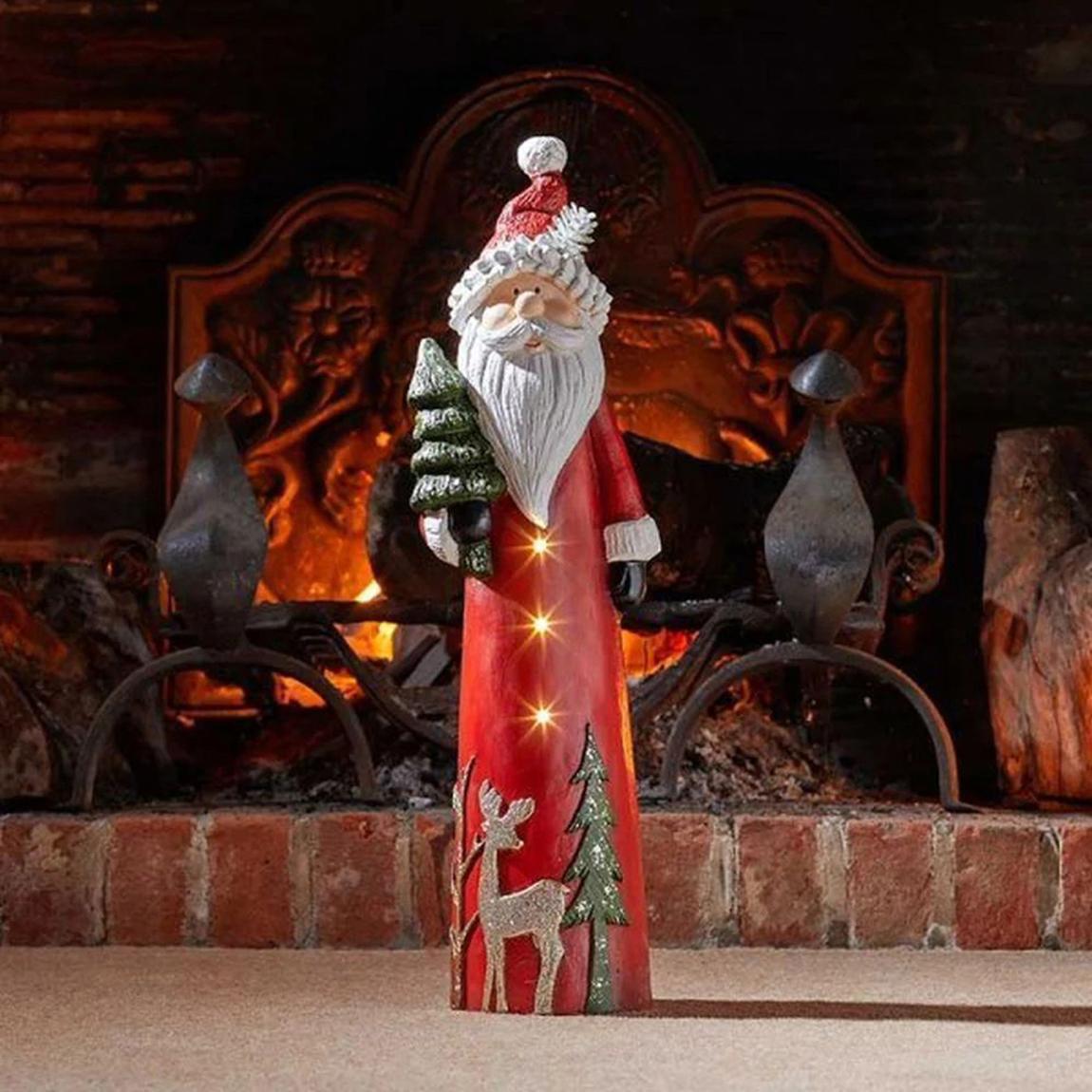 Yule Santa Decorative Light main product photo