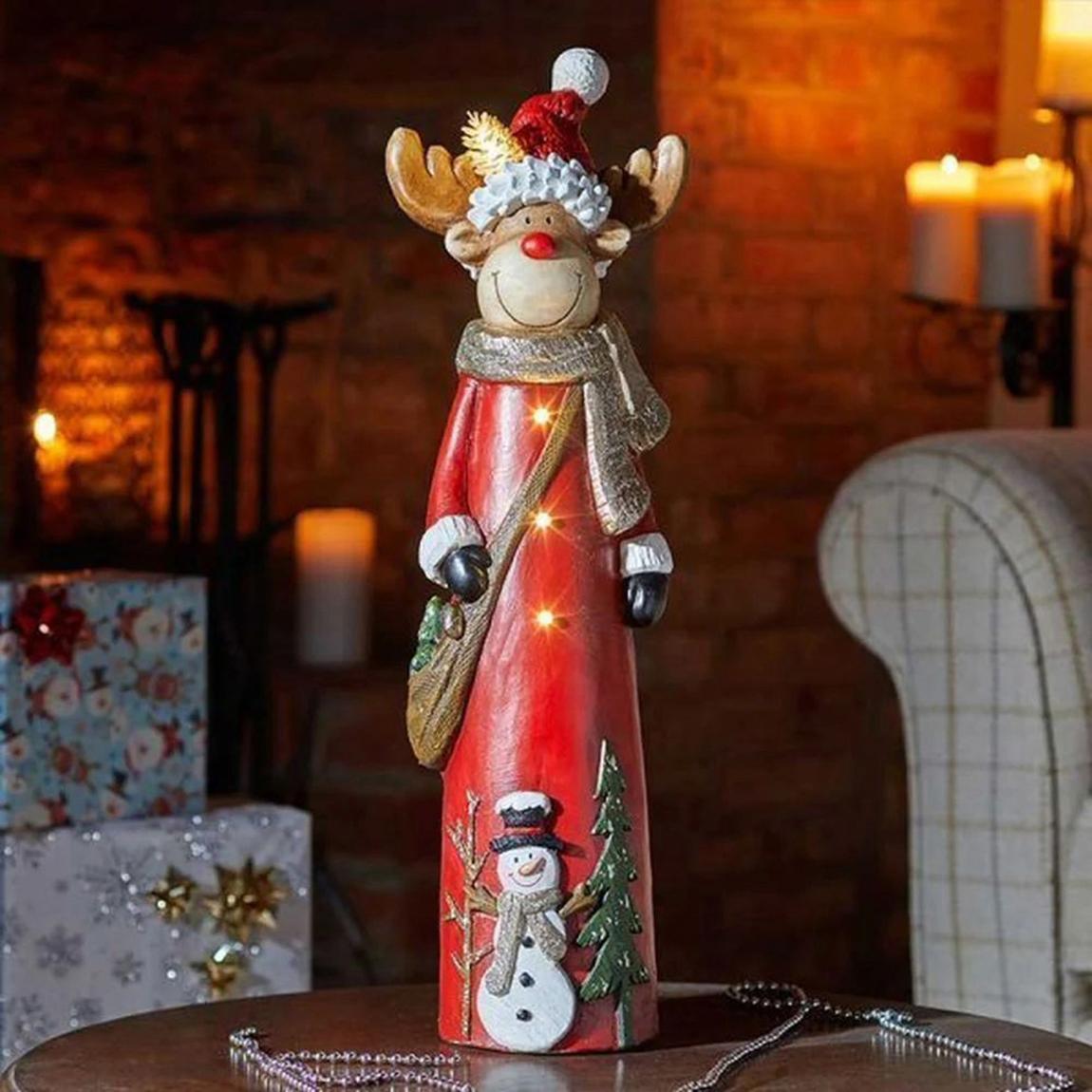 Yule Reindeer Decorative Light main product photo