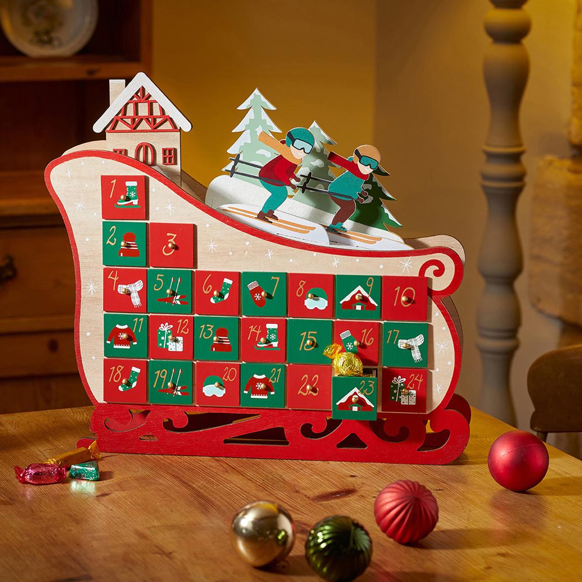SleighLand! Advent Calendar main product photo